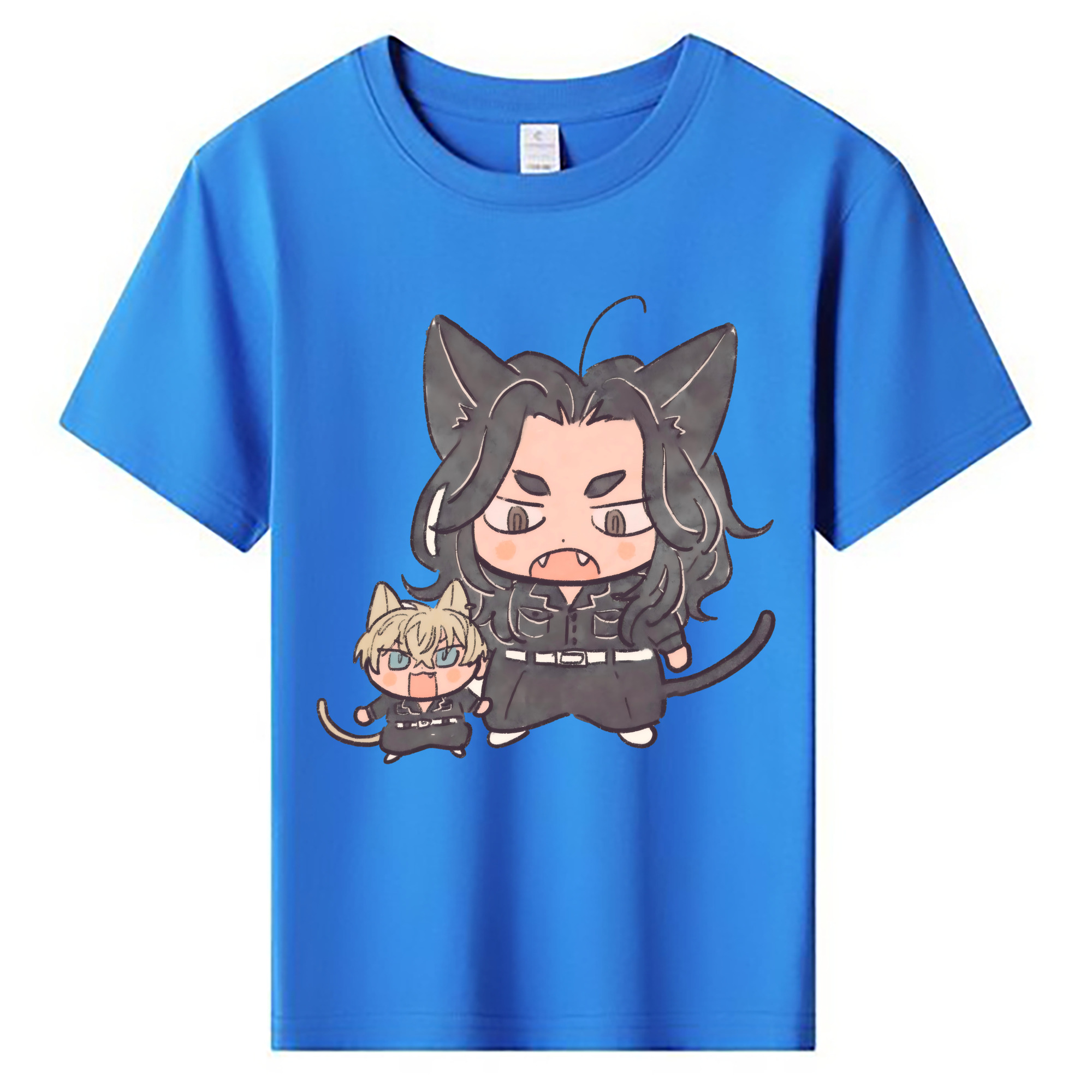 （画像用） 東京リベンジャーズ Tokyo Revengers 綿100％キッズTシャツ（フロントプリント）